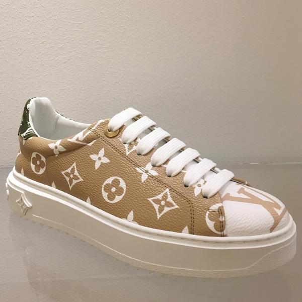 新作 Louis Vuitton スーパーコピー ★タイムアウト ライン スニーカー 9050918